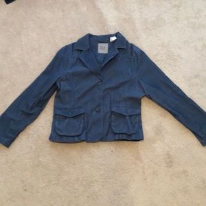 Tex by Max Azria Corduroy Blazer